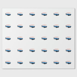 Papel De Presente Hot Wheels – Velocidade, Estilo e Poder