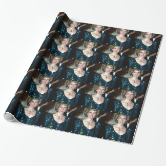 Papel De Presente HRH Princesa Diana Viena 1986