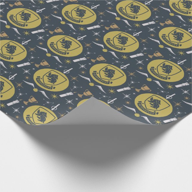 Papel De Presente HUFFLEPUFF™ Holiday Graphic (Ponta)
