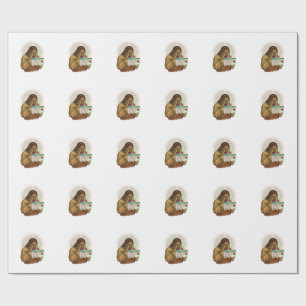 Papel De Presente Humor de Atualização de Status de Dez Anos de Idad