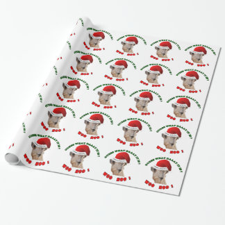 Papel De Presente hump day camel feliz natal