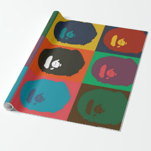 Papel De Presente hypebeast de macaco