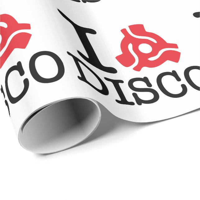 Papel De Presente I 45 Adaptador Disco (Ponta do rolo)