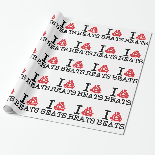 Papel De Presente I 45 Adapter Beats (Desenrolado)