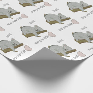 Papel De Presente I Heart Koalas
