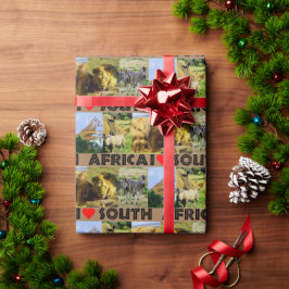 Papel De Presente I Heart South Africa Wildlife Photos