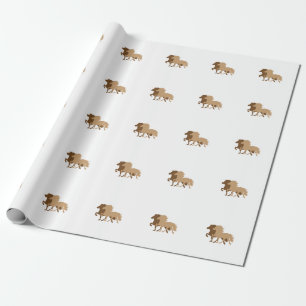 Papel De Presente Icelandic Horse