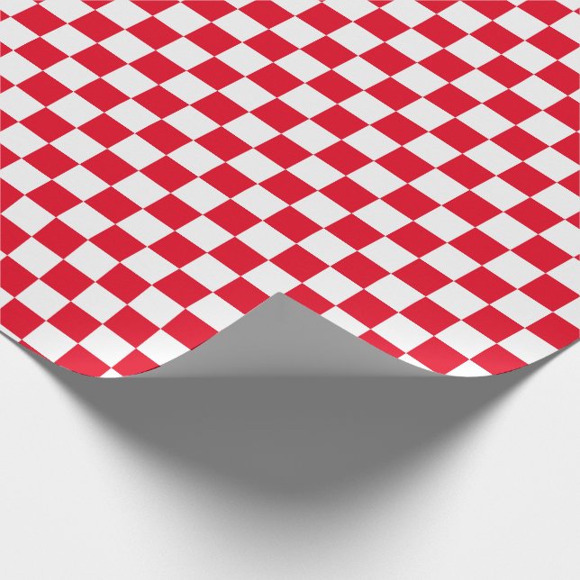 Papel De Presente Ichimatsu japan tradicional branco (Ponta)