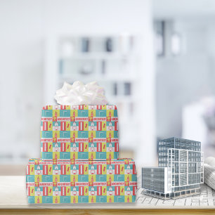 Papel De Presente Ícone de Arquiteto Profissional Icônico Projetado