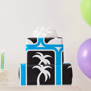 Papel De Presente Ícone de Palmeira