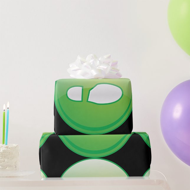 Papel De Presente Ícone de Pegada Verde Ecológica (Criador carregado)