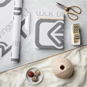 Papel De Presente Ícone financeiro moderno para compra de ações mini