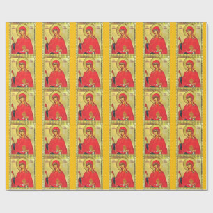 Papel De Presente ícone ortodoxo de Santa Maria Madalena