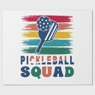 Papel De Presente Ideia de presente para jogadores de pickleball