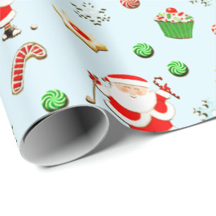 Papel De Presente ideias de presentes de Natal de golfe