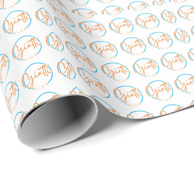 Papel De Presente Iluminação Giatti (Ponta do rolo)