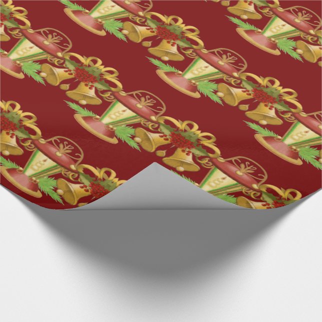 Papel De Presente Iluminação Natal (Ponta)