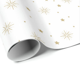 Papel De Presente Ilumine acima o feriado do céu