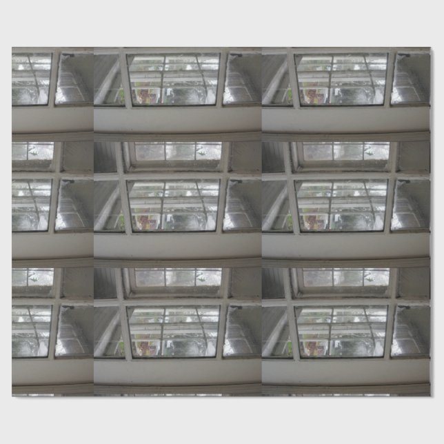 Papel De Presente Ilumine através da casa de campo velha de CA das (Aberto)