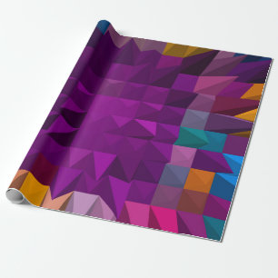 Papel De Presente Ilustração 3D ou patente de cor Mosaico de renderi