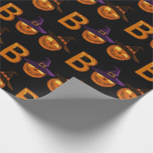 Ilustração Boo Halloween Pumpkin 