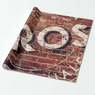 Papel De Presente Ilustração Bros