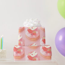 Ilustração de Arte de Morango