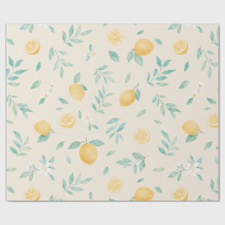 Papel De Presente Ilustração de Cozinha Sala de Jantar em Aquarela d