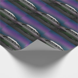 Papel De Presente Ilustração do Monte Kilimanjaro