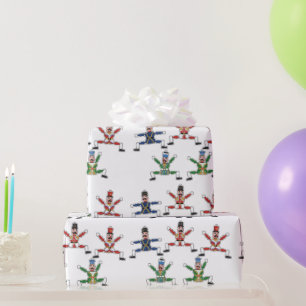 Papel De Presente ilustrações de arte de brinquedos jumping jack