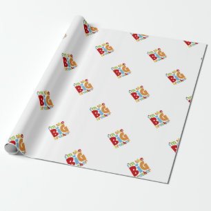 PAPEL DE PRESENTE IM O BIG BROTHER