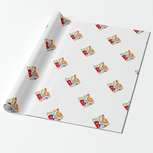 PAPEL DE PRESENTE IM O BIG BROTHER (Desenrolado)