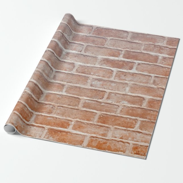 Papel De Presente Image of Background brick wall textureabstract, ag (Desenrolado)