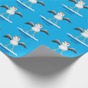 Papel De Presente Imagem de desenho animado de lixívia para bebês