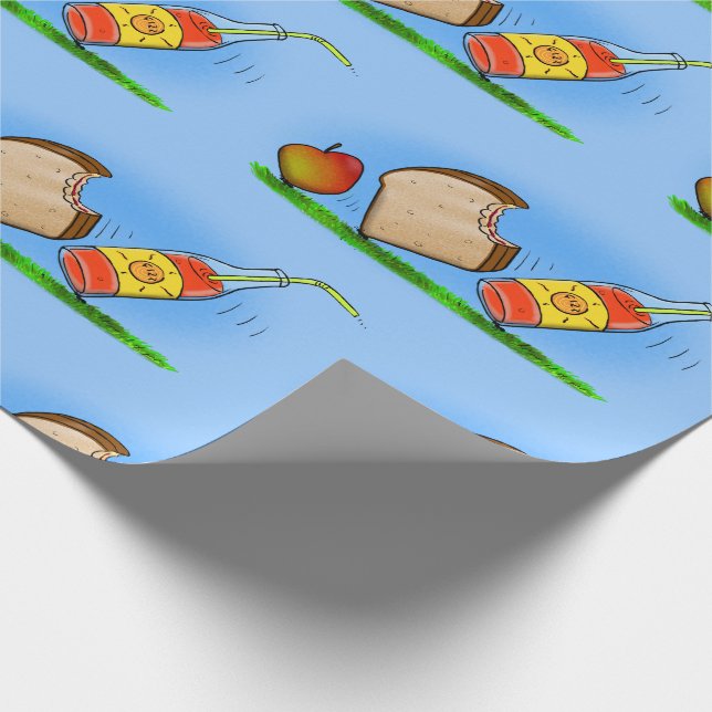 Papel De Presente Imagem de desenhos animados de formigas engraçadas (Ponta)