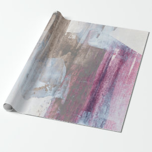 Papel De Presente Imagem de mídia mista abstrato. Fundo pintado à mã