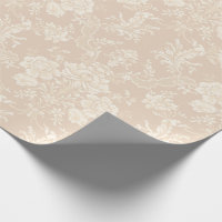 Imagem Romântica Chic Floral Damask-Cream