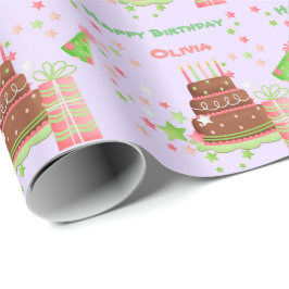 Papel De Presente Imagens de aniversário bonitas personalizadas
