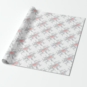 Papel De Presente Impostos