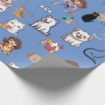 impressão animal