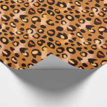 Impressão Animal Retro Leo (Leopardo)