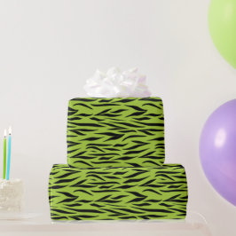 Papel De Presente Impressão de Tiger para o aniversário Surpreende V