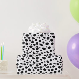 Papel De Presente Impressão de Vaca