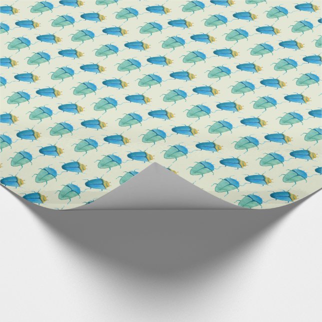Papel De Presente Impressão do bicho do besouro (Ponta)