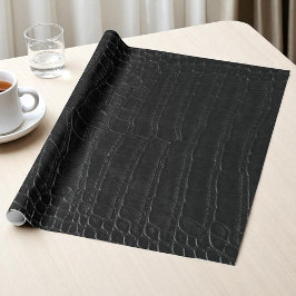 Papel De Presente Impressão do crocodilo do crocodilo de Alligador P