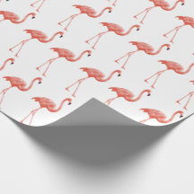 Impressão do flamingo