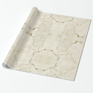 Papel De Presente Impressão gótico de mármore clássico da arte d