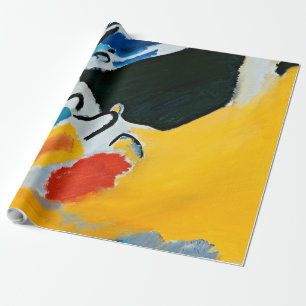 Papel De Presente Impressão III Concerto Pintura Abstrata de Kandins