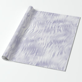 Papel De Presente Impressão Lilac Zebra Lavanda Glam