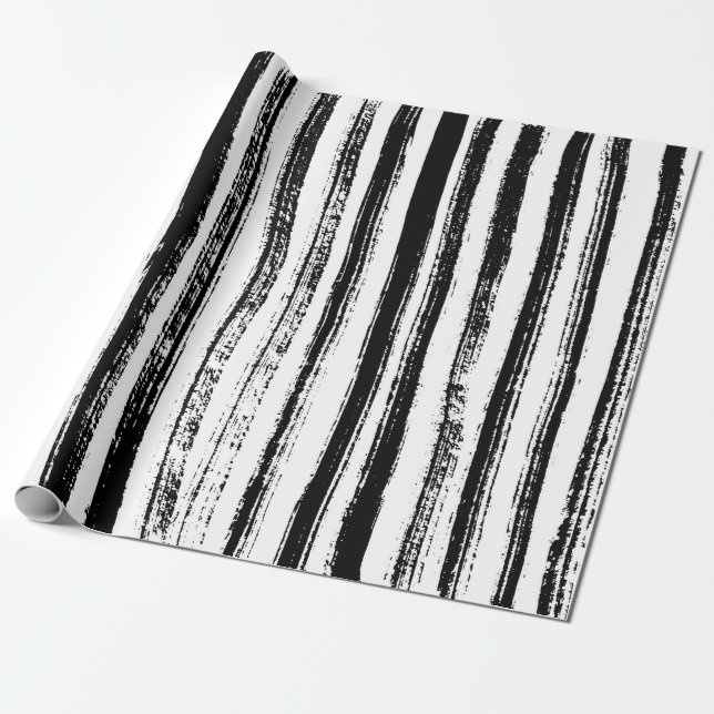 Papel De Presente Impressão zebra (Desenrolado)